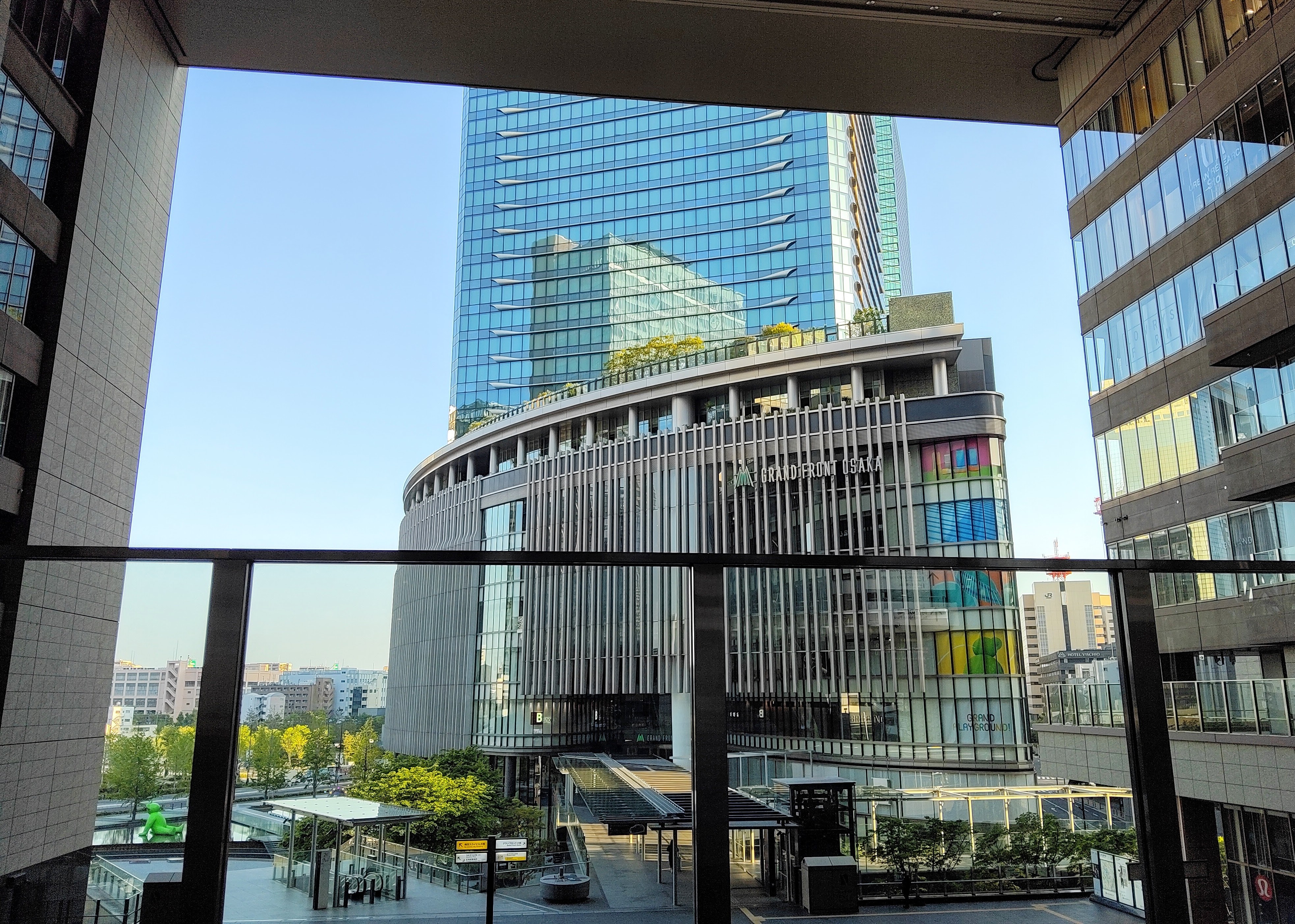 グランフロント大阪（2025年5月3日）