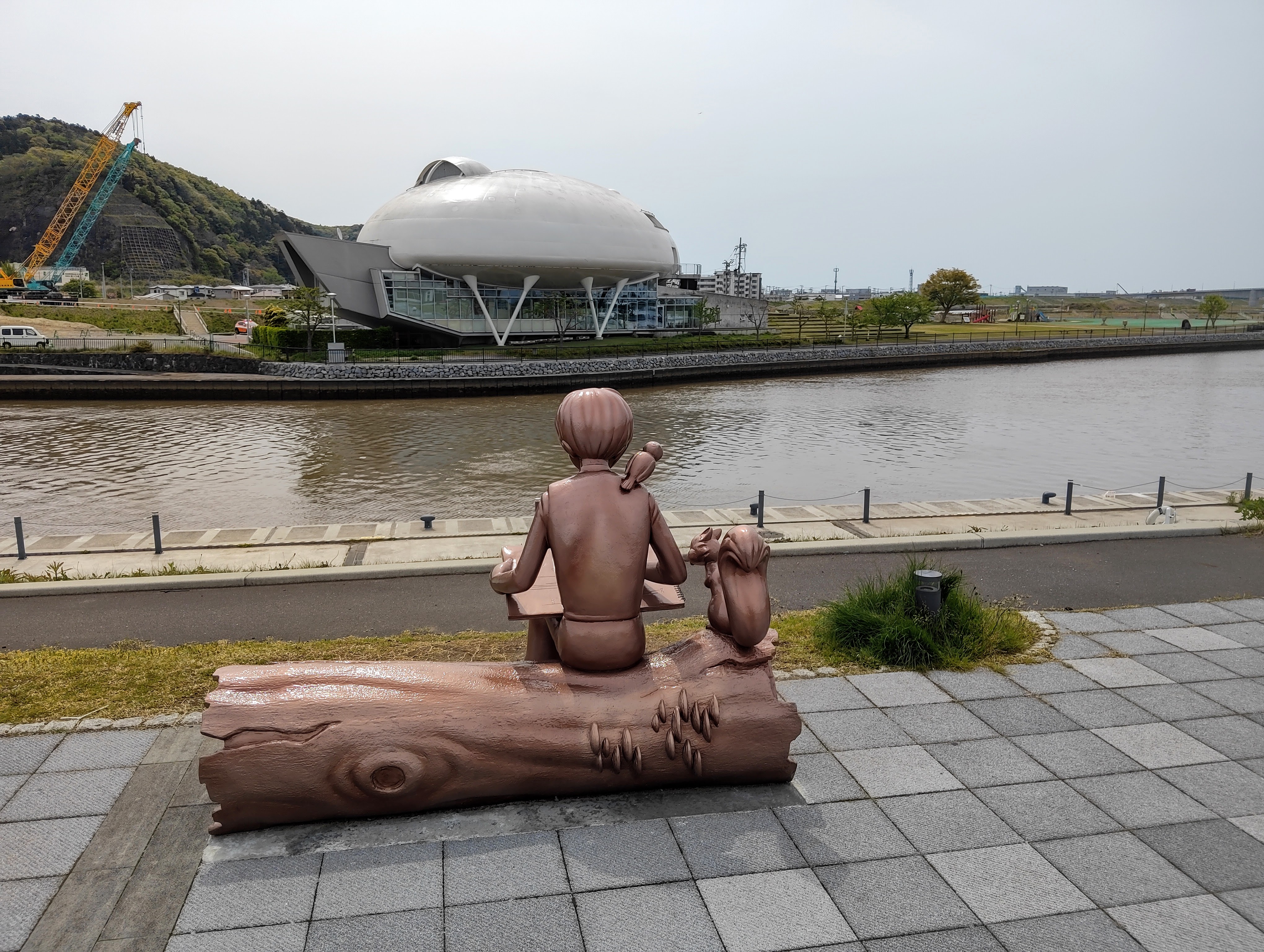 石ノ森萬画館（2025年5月）