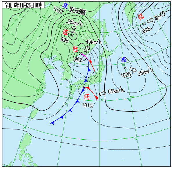 地上天気図_20241126_18jst